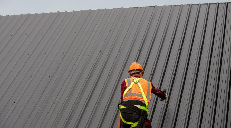 Professional gutter cleaning in Pullman, MI